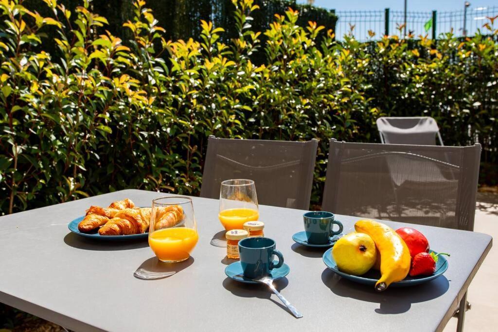 #43 Design Studio Terrace Ac Wifi Sea View 1Min Beach Nizza Esterno foto