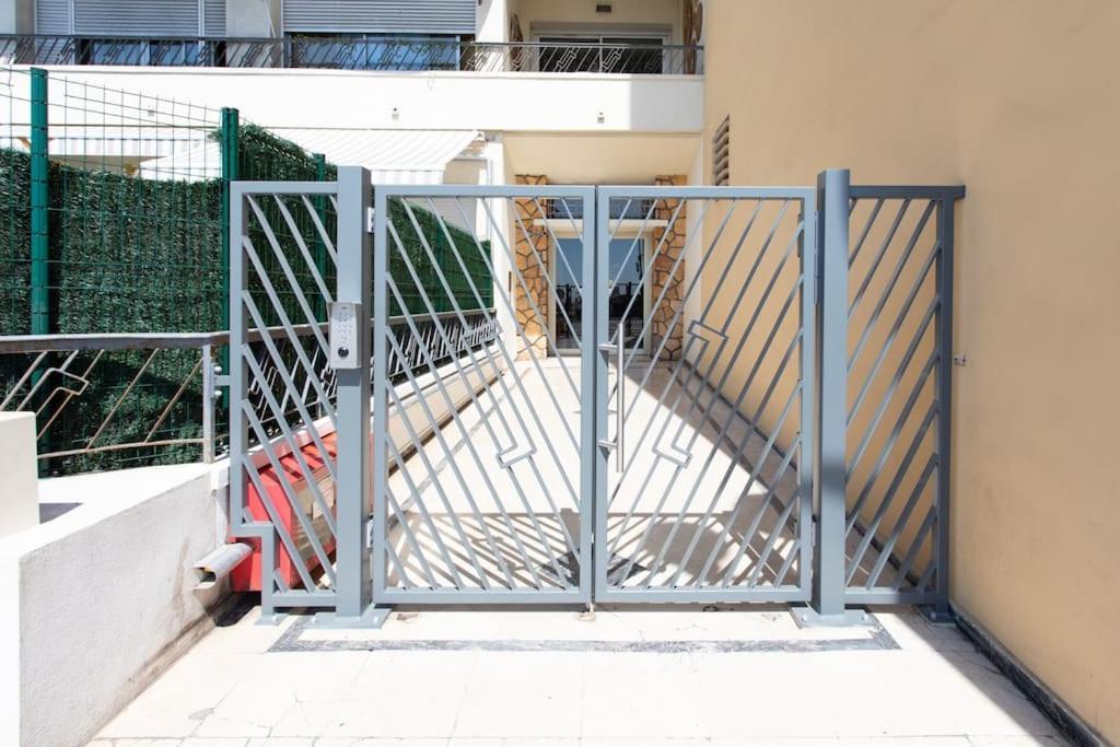 #43 Design Studio Terrace Ac Wifi Sea View 1Min Beach Nizza Esterno foto