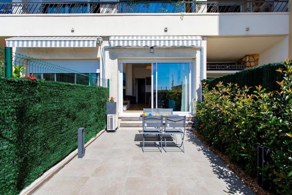 #43 Design Studio Terrace Ac Wifi Sea View 1Min Beach Nizza Esterno foto